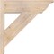 Ekena Millwork Traditional Smooth Traditional Outlooker, Douglas Fir, 7 1/2"W x 24"D x 24"H OUT08X24X24TRA01SDF - alternate 4